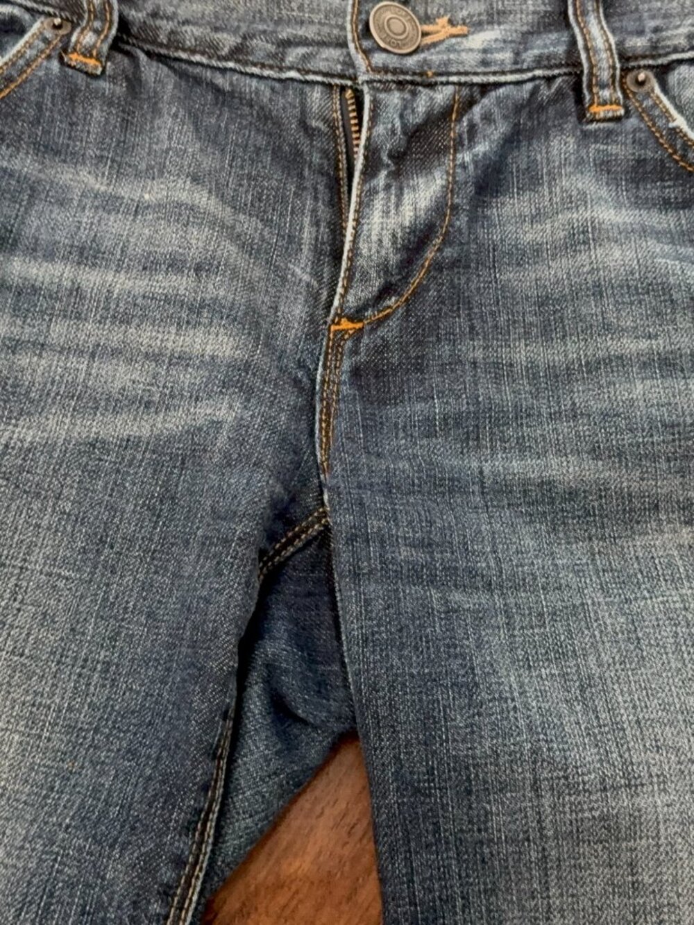 Loft Denim Shorts - Picture 2 of 4